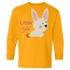 Youth Heavy Cotton™ Long Sleeve T-Shirt Thumbnail