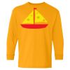 Youth Heavy Cotton™ Long Sleeve T-Shirt Thumbnail