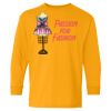 Youth Heavy Cotton™ Long Sleeve T-Shirt Thumbnail