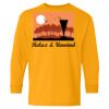 Youth Heavy Cotton™ Long Sleeve T-Shirt Thumbnail