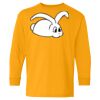 Youth Heavy Cotton™ Long Sleeve T-Shirt Thumbnail
