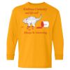 Youth Heavy Cotton™ Long Sleeve T-Shirt Thumbnail