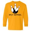 Youth Heavy Cotton™ Long Sleeve T-Shirt Thumbnail