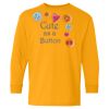 Youth Heavy Cotton™ Long Sleeve T-Shirt Thumbnail