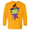 Youth Heavy Cotton™ Long Sleeve T-Shirt Thumbnail