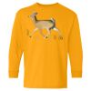 Youth Heavy Cotton™ Long Sleeve T-Shirt Thumbnail