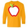 Youth Heavy Cotton™ Long Sleeve T-Shirt Thumbnail