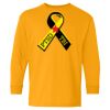Youth Heavy Cotton™ Long Sleeve T-Shirt Thumbnail