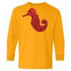 Youth Heavy Cotton™ Long Sleeve T-Shirt Thumbnail