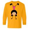Youth Heavy Cotton™ Long Sleeve T-Shirt Thumbnail