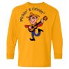 Youth Heavy Cotton™ Long Sleeve T-Shirt Thumbnail