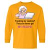 Youth Heavy Cotton™ Long Sleeve T-Shirt Thumbnail