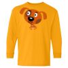 Youth Heavy Cotton™ Long Sleeve T-Shirt Thumbnail
