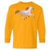 Youth Heavy Cotton™ Long Sleeve T-Shirt Thumbnail