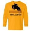 Youth Heavy Cotton™ Long Sleeve T-Shirt Thumbnail