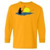 Youth Heavy Cotton™ Long Sleeve T-Shirt Thumbnail