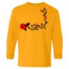 Youth Heavy Cotton™ Long Sleeve T-Shirt Thumbnail