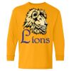 Youth Heavy Cotton™ Long Sleeve T-Shirt Thumbnail