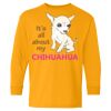 Youth Heavy Cotton™ Long Sleeve T-Shirt Thumbnail