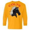 Youth Heavy Cotton™ Long Sleeve T-Shirt Thumbnail