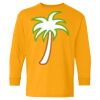 Youth Heavy Cotton™ Long Sleeve T-Shirt Thumbnail