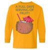 Youth Heavy Cotton™ Long Sleeve T-Shirt Thumbnail