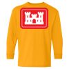 Youth Heavy Cotton™ Long Sleeve T-Shirt Thumbnail