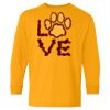Youth Heavy Cotton™ Long Sleeve T-Shirt Thumbnail