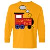 Youth Heavy Cotton™ Long Sleeve T-Shirt Thumbnail