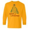 Youth Heavy Cotton™ Long Sleeve T-Shirt Thumbnail
