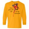 Youth Heavy Cotton™ Long Sleeve T-Shirt Thumbnail
