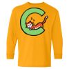 Youth Heavy Cotton™ Long Sleeve T-Shirt Thumbnail