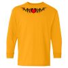 Youth Heavy Cotton™ Long Sleeve T-Shirt Thumbnail