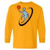 Youth Heavy Cotton™ Long Sleeve T-Shirt Thumbnail