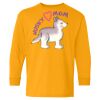 Youth Heavy Cotton™ Long Sleeve T-Shirt Thumbnail