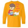 Youth Heavy Cotton™ Long Sleeve T-Shirt Thumbnail