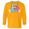 Youth Heavy Cotton™ Long Sleeve T-Shirt Thumbnail