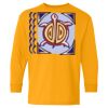Youth Heavy Cotton™ Long Sleeve T-Shirt Thumbnail