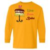 Youth Heavy Cotton™ Long Sleeve T-Shirt Thumbnail