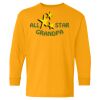 Youth Heavy Cotton™ Long Sleeve T-Shirt Thumbnail