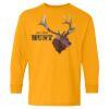 Youth Heavy Cotton™ Long Sleeve T-Shirt Thumbnail