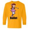 Youth Heavy Cotton™ Long Sleeve T-Shirt Thumbnail