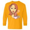 Youth Heavy Cotton™ Long Sleeve T-Shirt Thumbnail