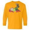 Youth Heavy Cotton™ Long Sleeve T-Shirt Thumbnail