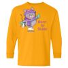 Youth Heavy Cotton™ Long Sleeve T-Shirt Thumbnail