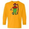 Youth Heavy Cotton™ Long Sleeve T-Shirt Thumbnail