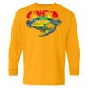 Youth Heavy Cotton™ Long Sleeve T-Shirt Thumbnail
