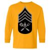 Youth Heavy Cotton™ Long Sleeve T-Shirt Thumbnail