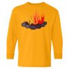 Youth Heavy Cotton™ Long Sleeve T-Shirt Thumbnail