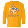 Youth Heavy Cotton™ Long Sleeve T-Shirt Thumbnail